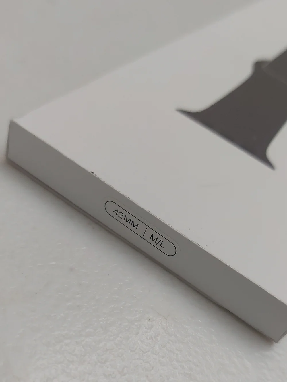 Genuine Apple 42mm M/L Stone Gray Sport Watch Band NIB